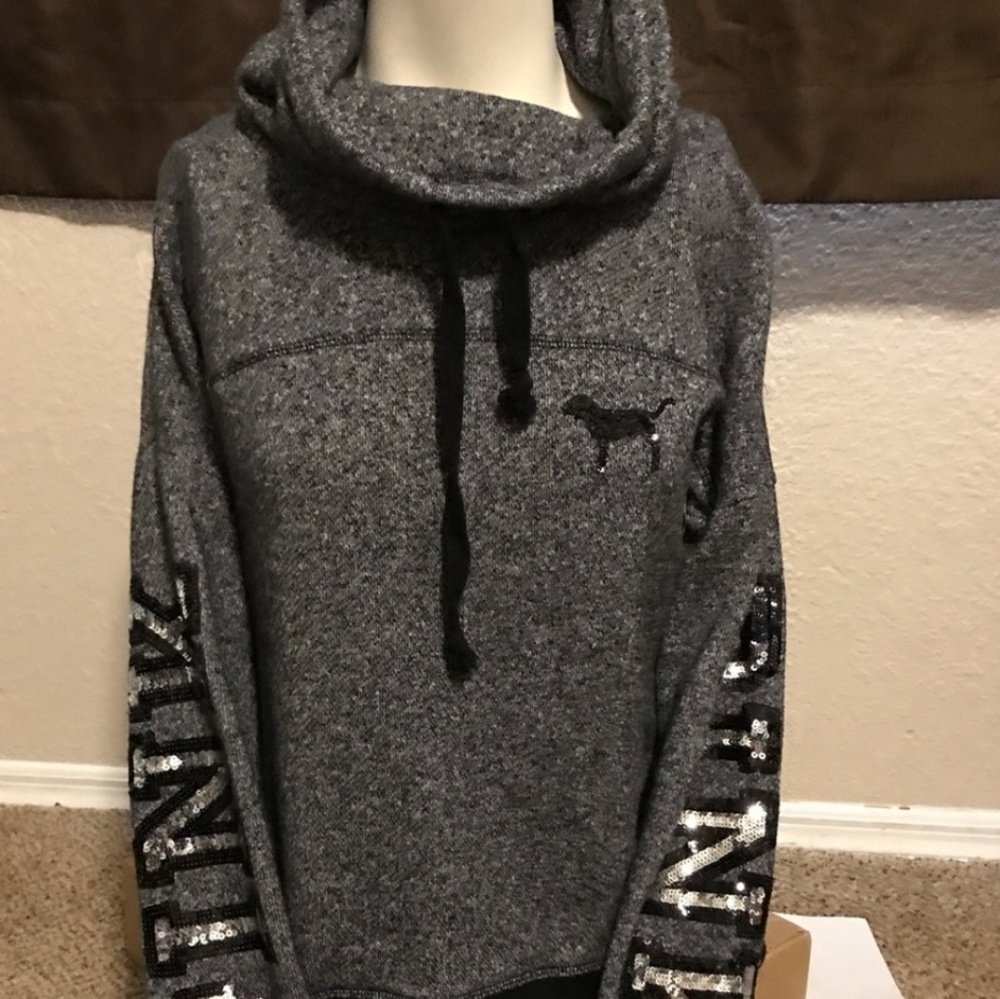 VS PINK bling hoodie